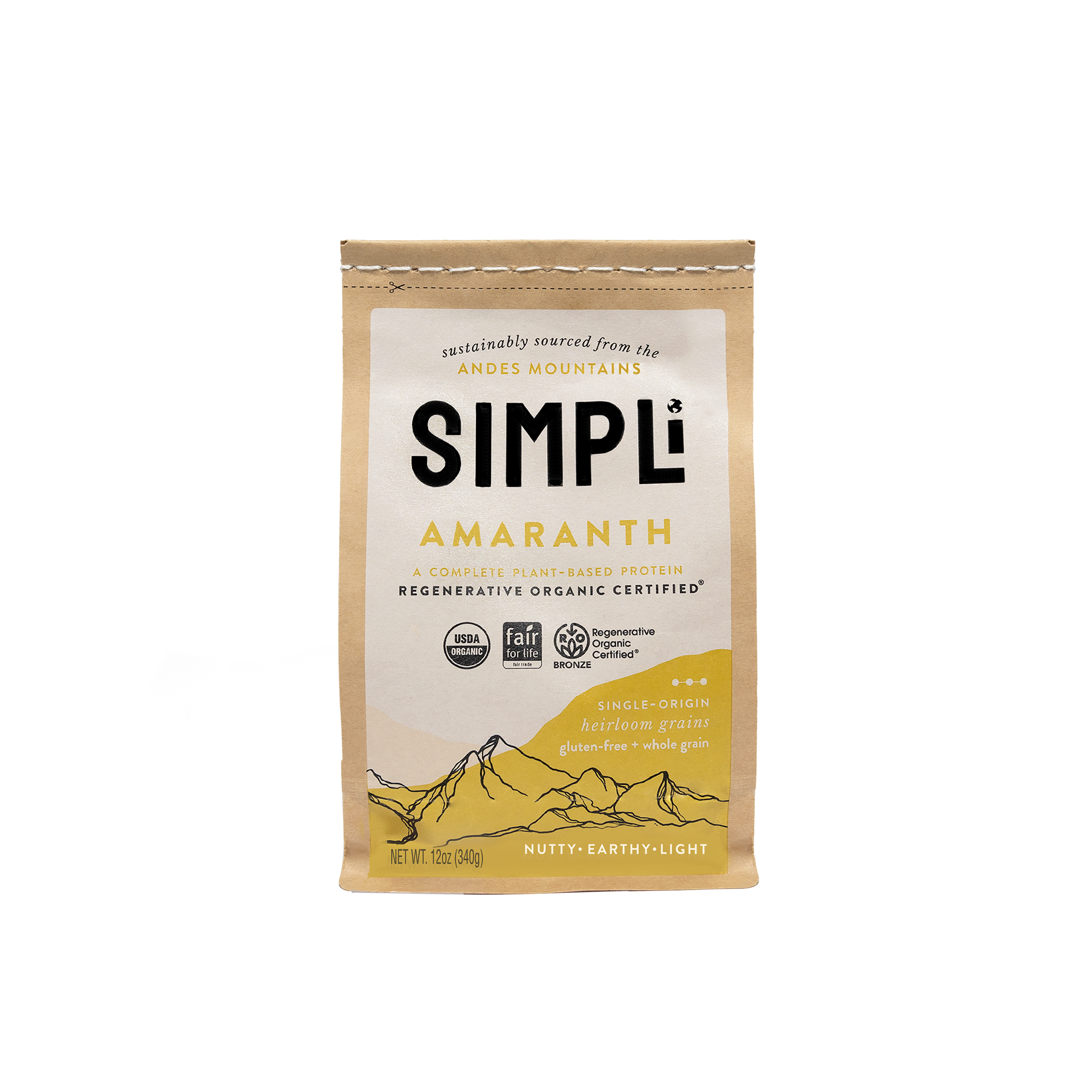 SIMPLi REGENERATIVE ORGANIC CERTIFIED® AMARANTH