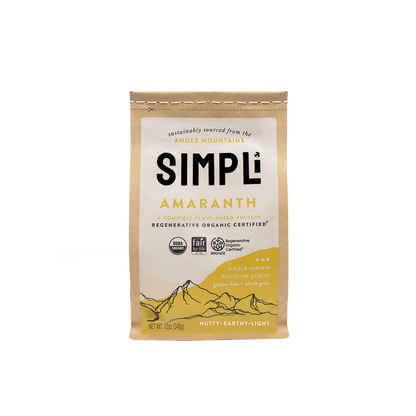 SIMPLi REGENERATIVE ORGANIC CERTIFIED® AMARANTH