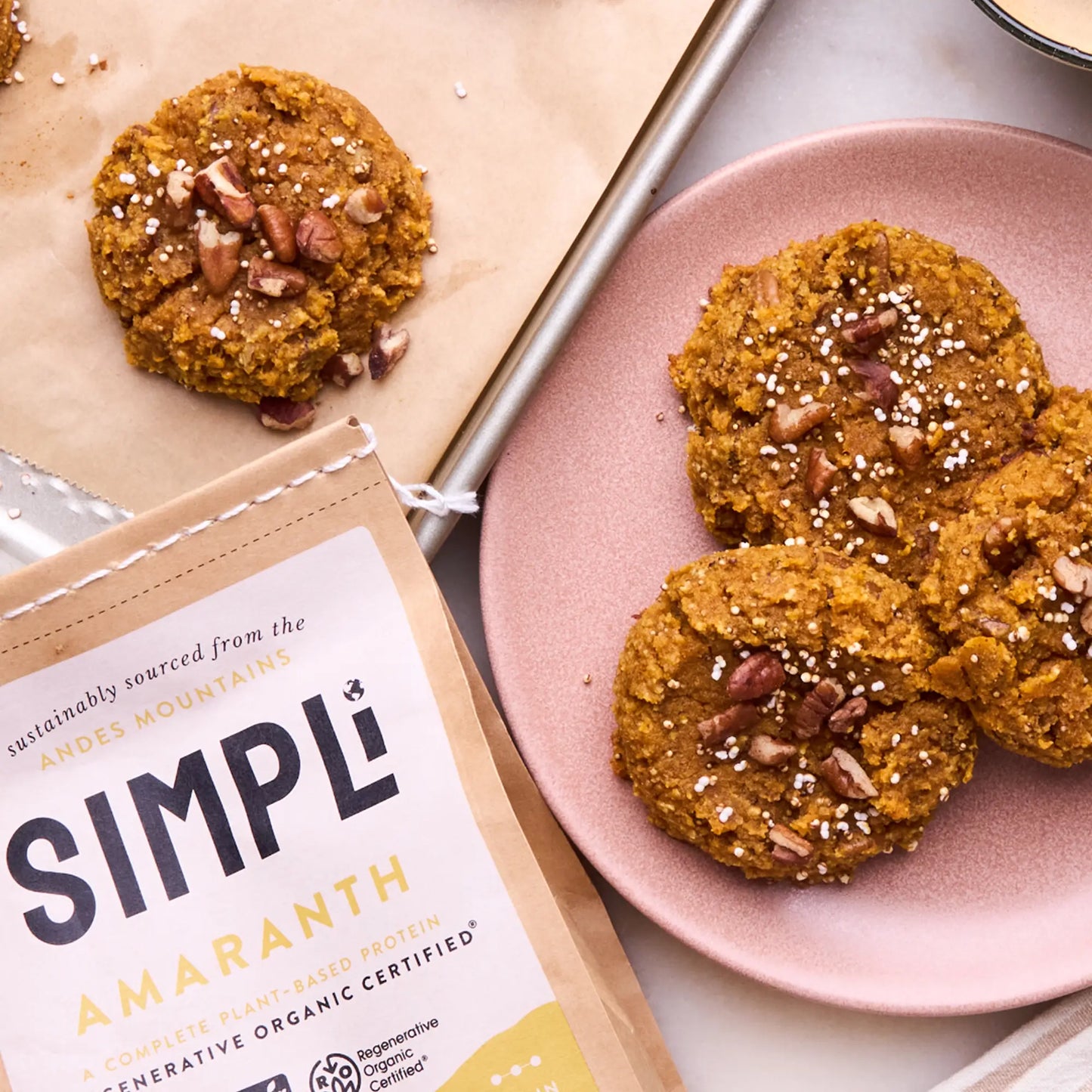 SIMPLi REGENERATIVE ORGANIC CERTIFIED® AMARANTH