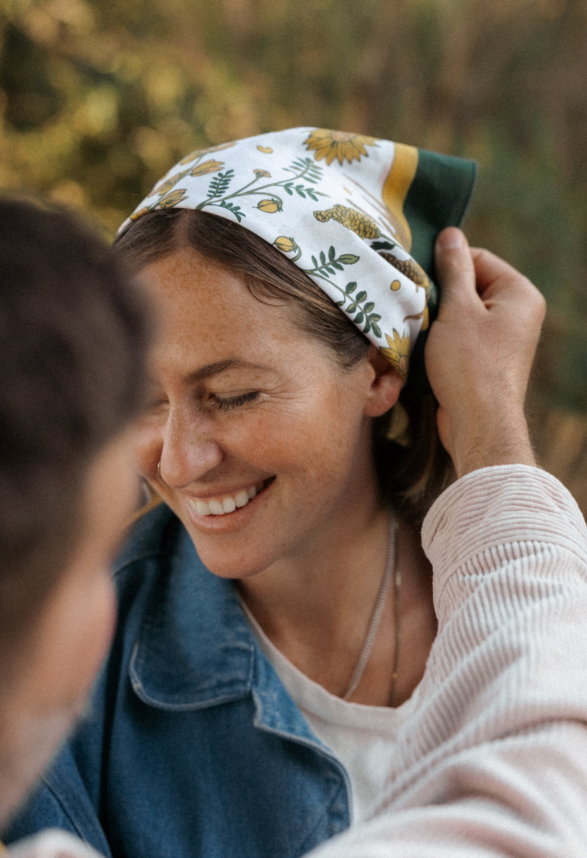 SIMPLi X BANDITS GREEN BANDANA