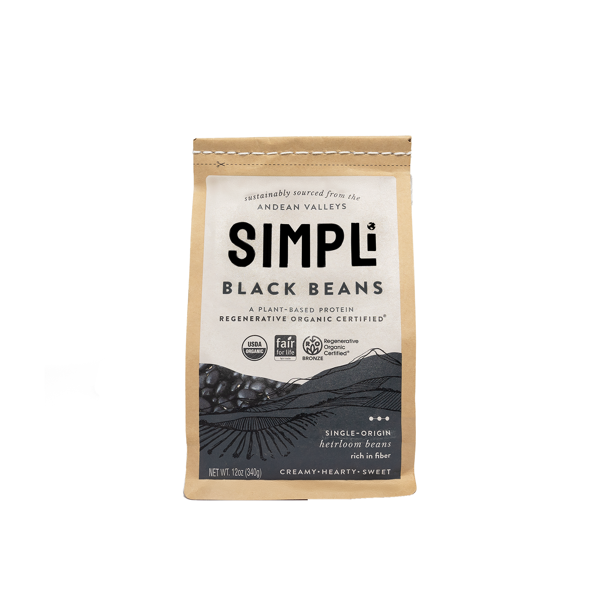 SIMPLi REGENERATIVE ORGANIC CERTIFIED® BLACK BEANS