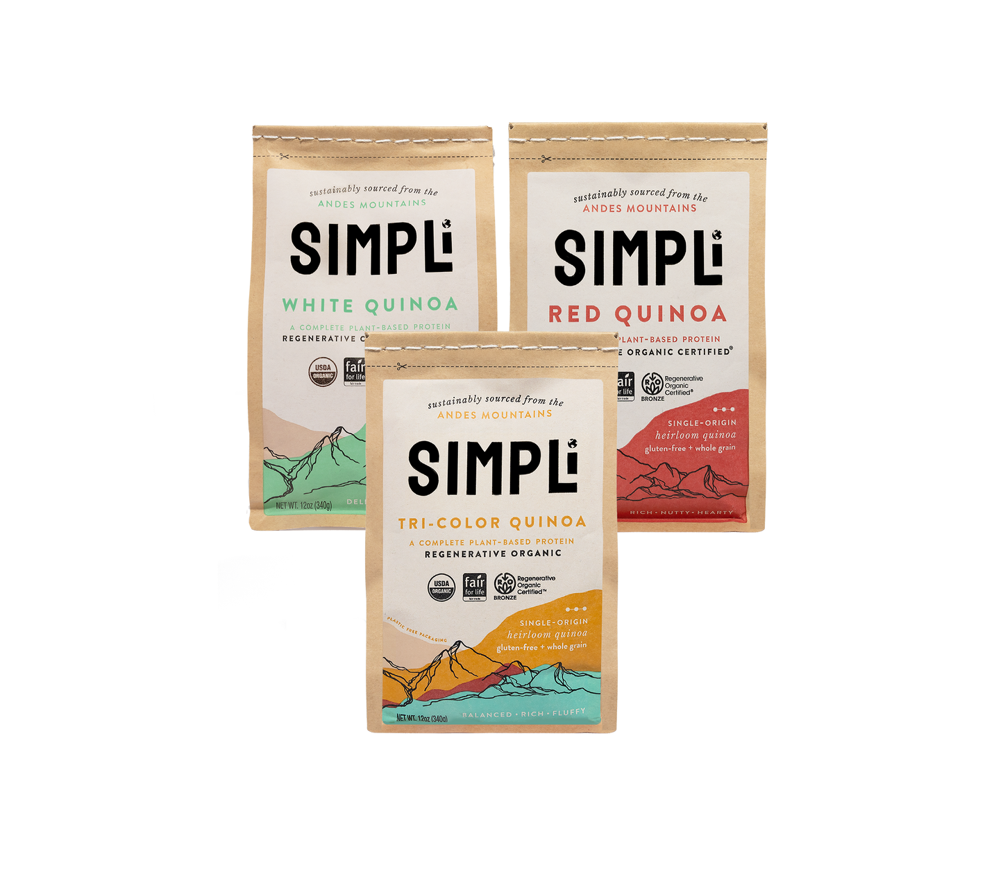 SIMPLi QUINOA SET