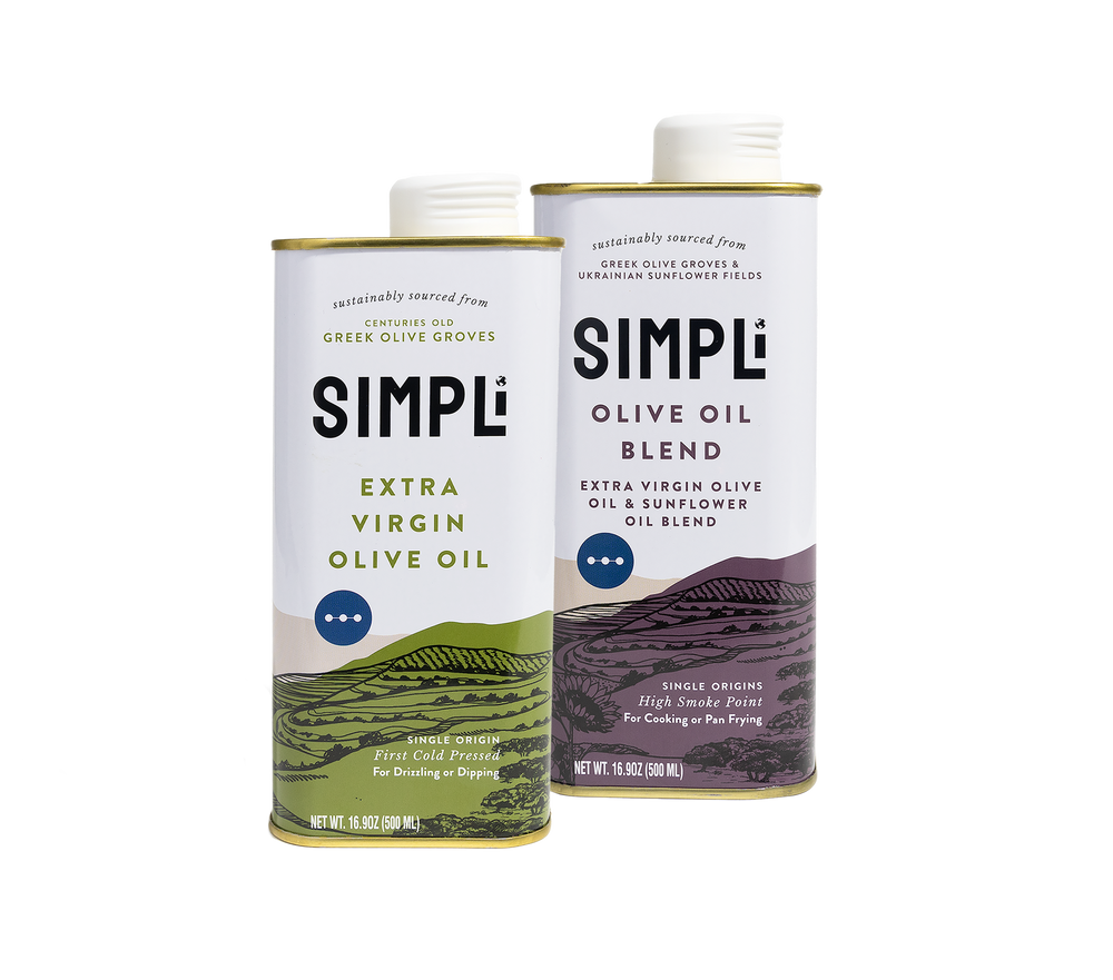 SIMPLi OLIVE OIL SET