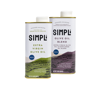 SIMPLi OLIVE OIL SET