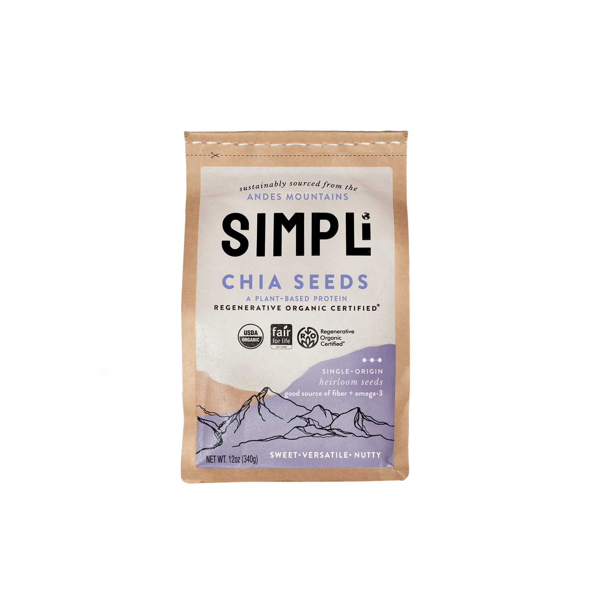 SIMPLi REGENERATIVE ORGANIC CERTIFIED® CHIA SEEDS