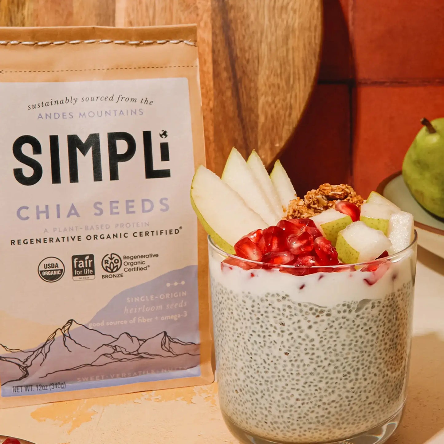 SIMPLi REGENERATIVE ORGANIC CERTIFIED® CHIA SEEDS