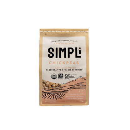 SIMPLi REGENERATIVE ORGANIC CERTIFIED® CHICKPEAS