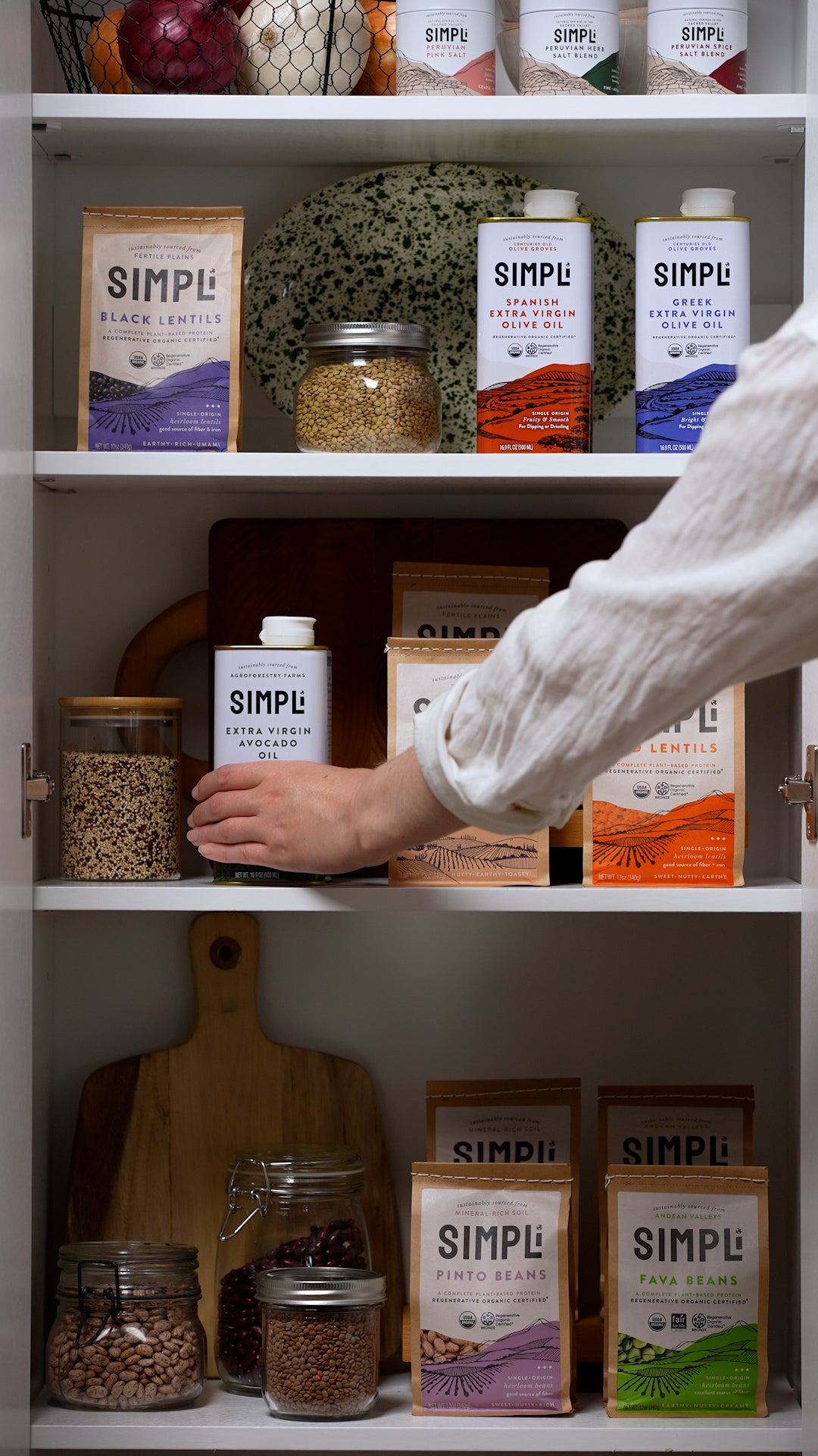 3-PACK SIMPLi REGENERATIVE ORGANIC CERTIFIED® EXTRA VIRGIN AVOCADO OIL