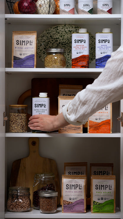 3-PACK SIMPLi REGENERATIVE ORGANIC CERTIFIED® EXTRA VIRGIN AVOCADO OIL