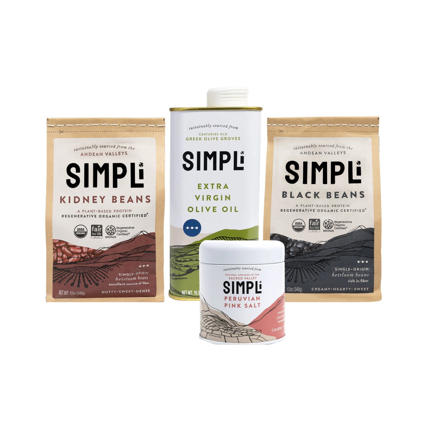 SIMPLi X LUNDBERG: THE HEIRLOOM HARVEST BUNDLE