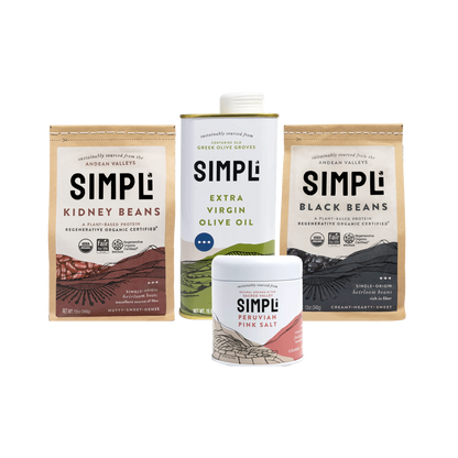 SIMPLi X LUNDBERG: THE HEIRLOOM HARVEST BUNDLE