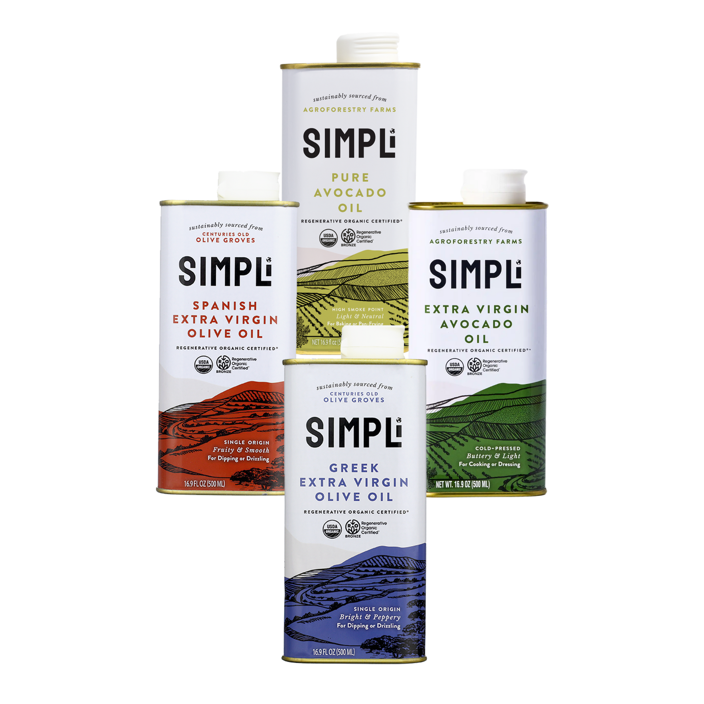 SIMPLi OIL SET