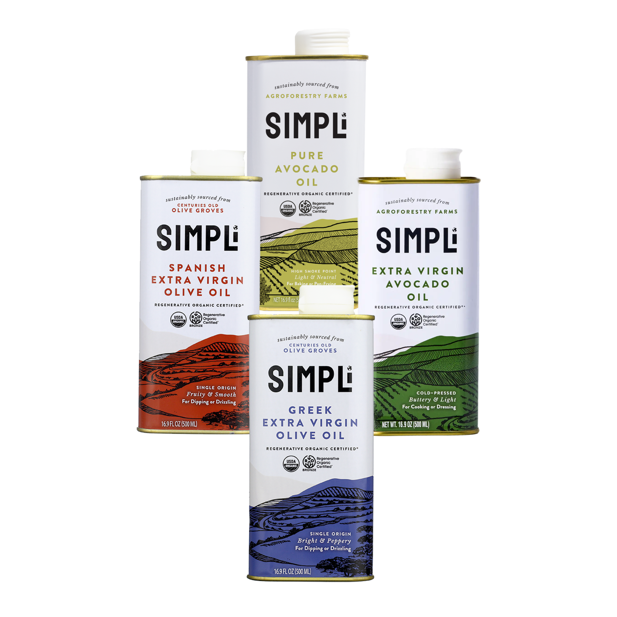 SIMPLi OIL SET