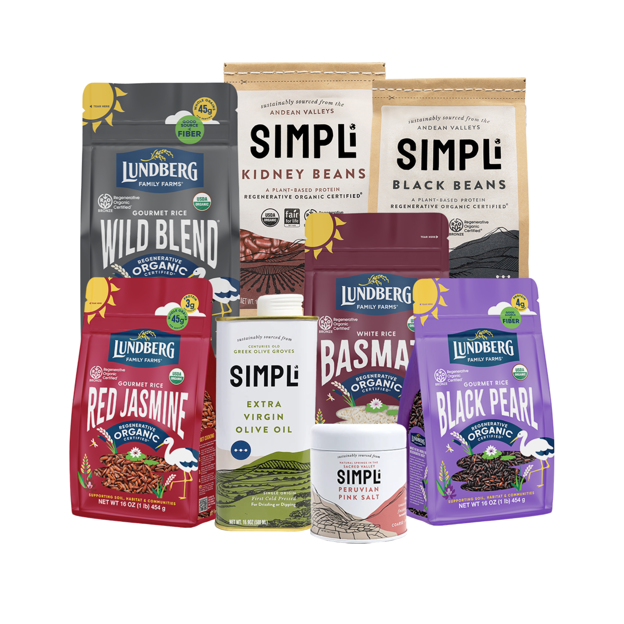 SIMPLi X LUNDBERG: THE HEIRLOOM HARVEST BUNDLE