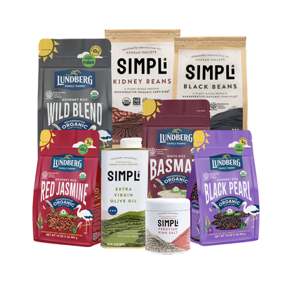 SIMPLi X LUNDBERG: THE HEIRLOOM HARVEST BUNDLE