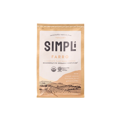 SIMPLi REGENERATIVE ORGANIC CERTIFIED® FARRO