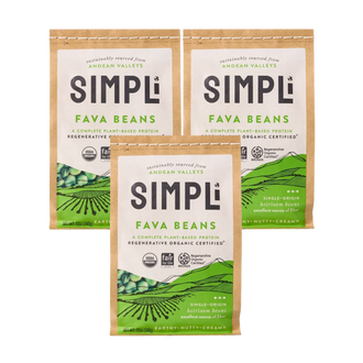 SIMPLi Regenerative Organic Certified® Heirloom Beans Collection