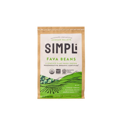 SIMPLi REGENERATIVE ORGANIC CERTIFIED® FAVA BEANS