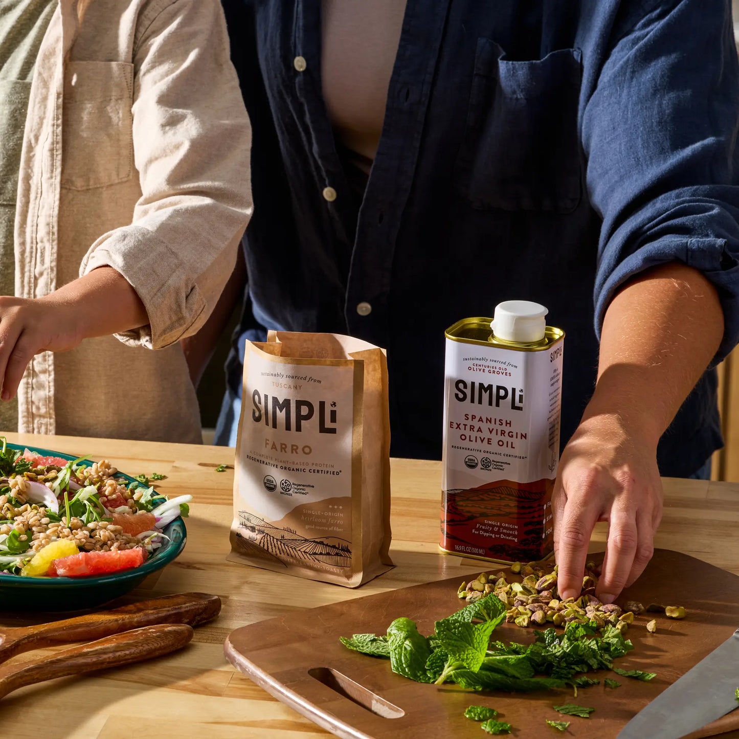 SIMPLI REGENERATIVE ORGANIC CERTIFIED® SPANISH EXTRA VIRGIN OLIVE OIL