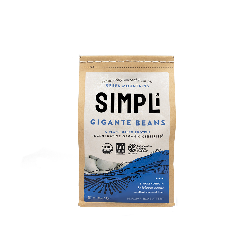 SIMPLi REGENERATIVE ORGANIC CERTIFIED® GIGANTE BEANS