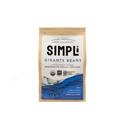 SIMPLi REGENERATIVE ORGANIC CERTIFIED® GIGANTE BEANS