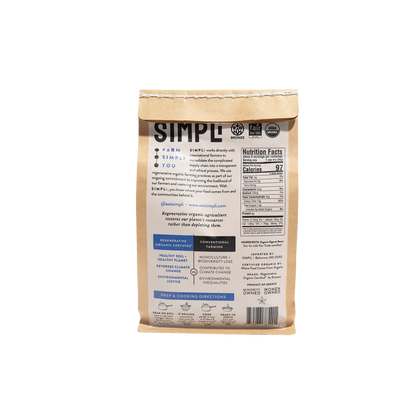 SIMPLi REGENERATIVE ORGANIC CERTIFIED® GIGANTE BEANS