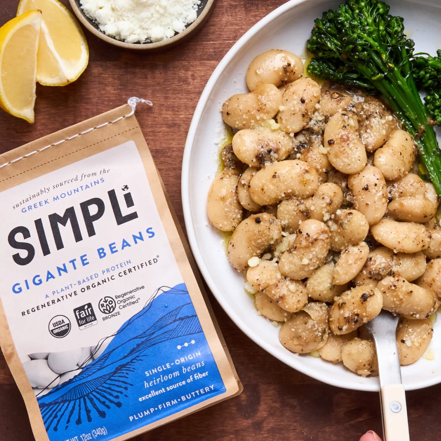 SIMPLi REGENERATIVE ORGANIC CERTIFIED® GIGANTE BEANS