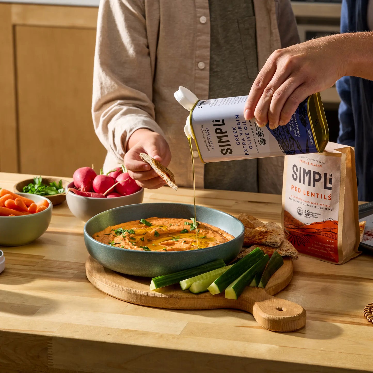 3-PACK SIMPLi REGENERATIVE ORGANIC CERTIFIED® GREEK EXTRA VIRGIN OLIVE OIL