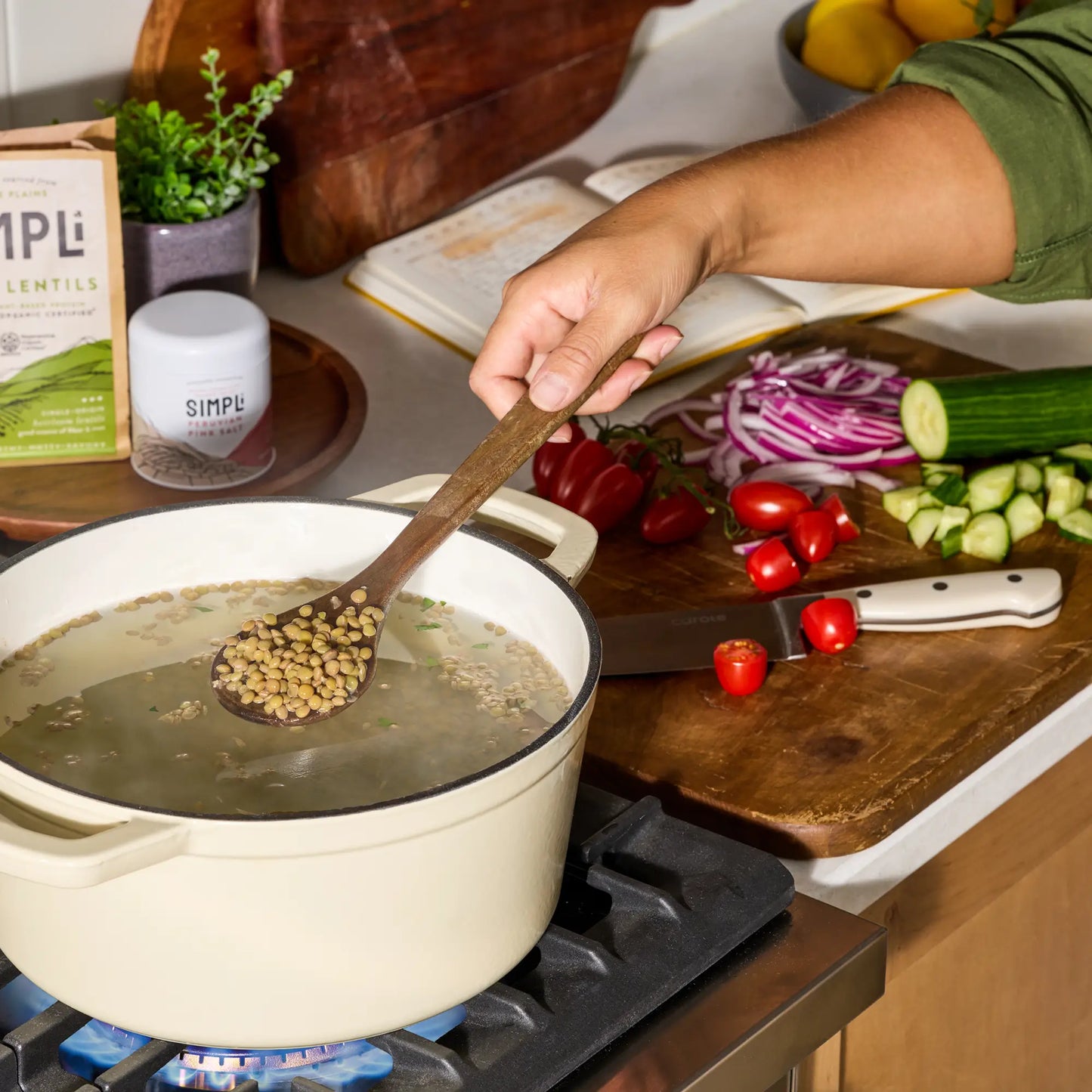 SIMPLi REGENERATIVE ORGANIC CERTIFIED® GREEN LENTILS