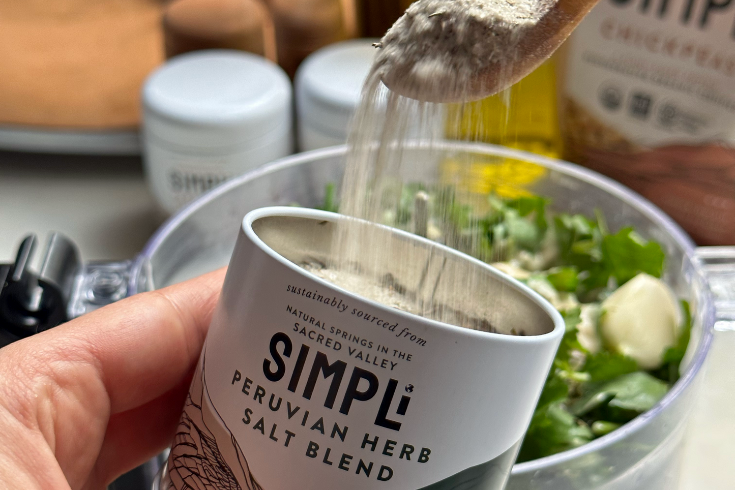 3-PACK SIMPLi PERUVIAN HERB SALT BLEND