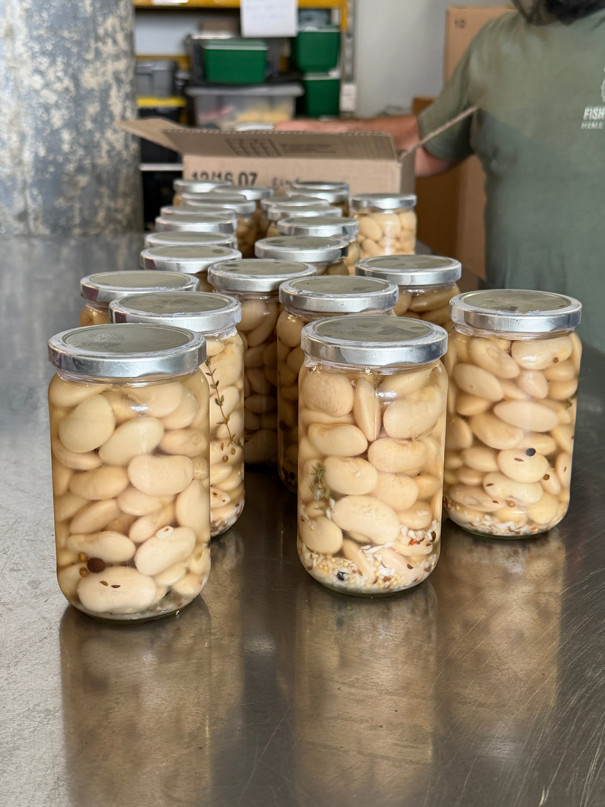 Gi-JAWN-te BEANS