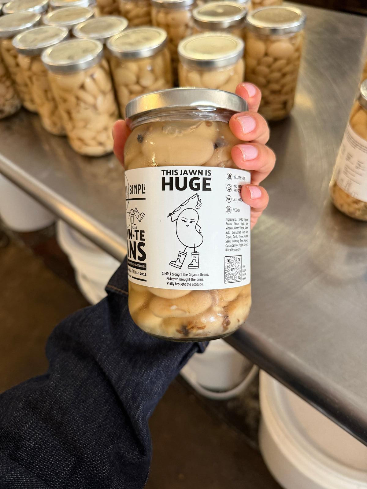 Gi-JAWN-te BEANS