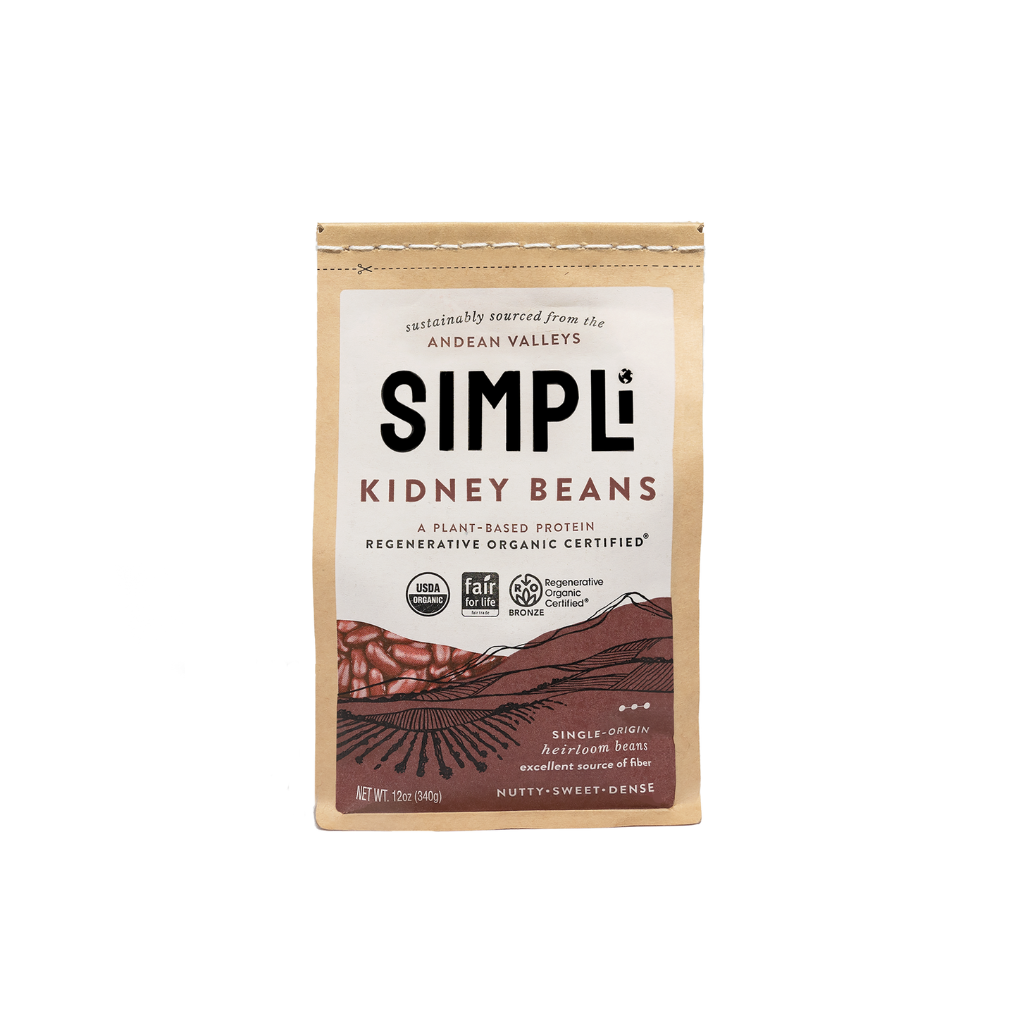 SIMPLi REGENERATIVE ORGANIC CERTIFIED® KIDNEY BEANS