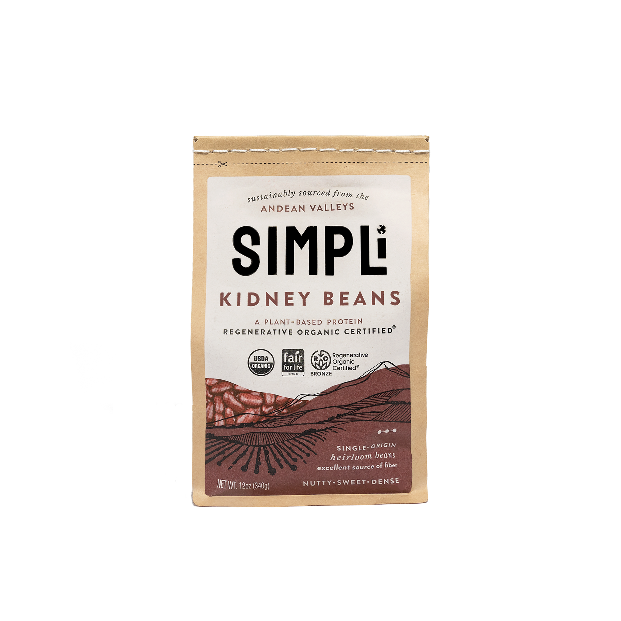 SIMPLi REGENERATIVE ORGANIC CERTIFIED® KIDNEY BEANS