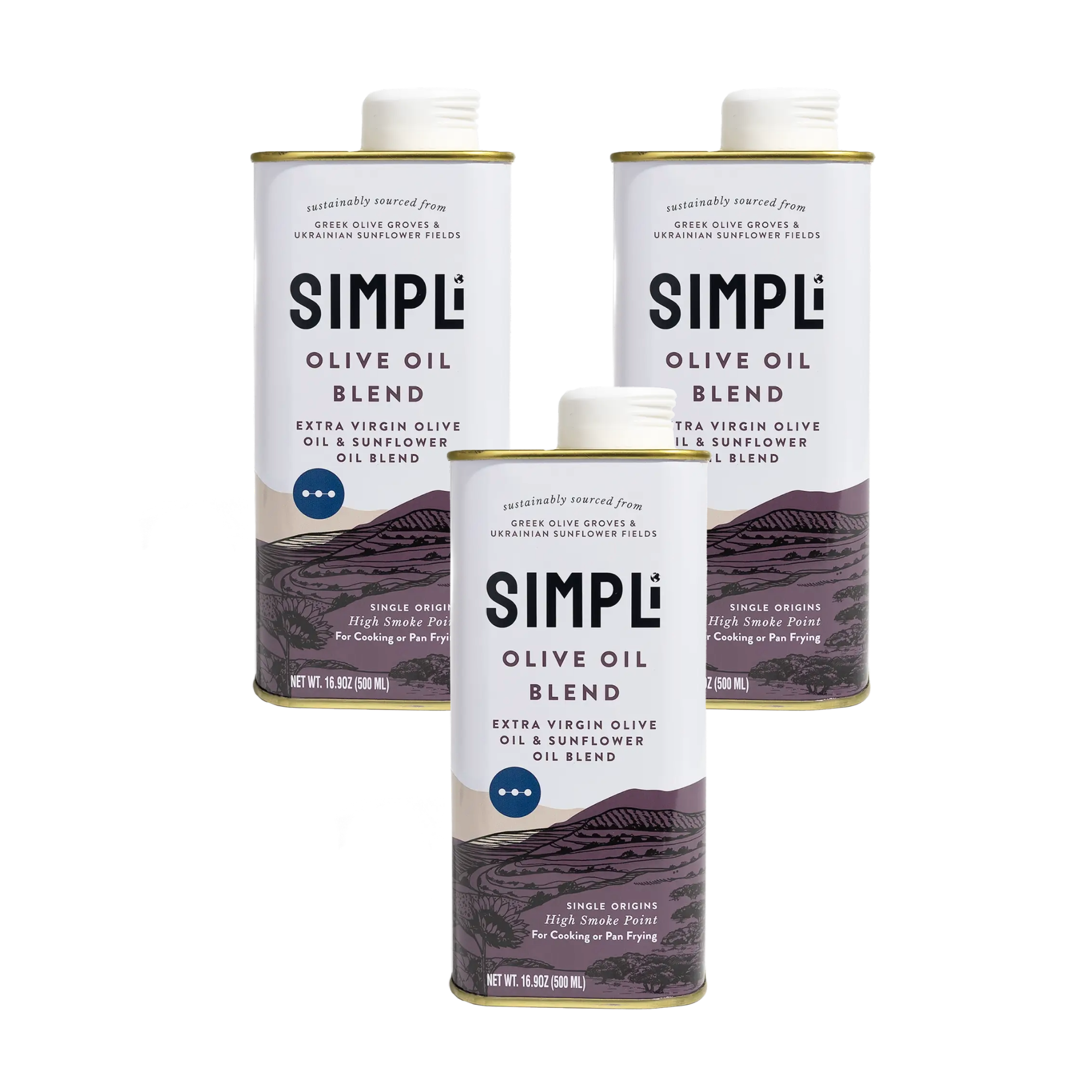 3-PACK SIMPLi OLIVE OIL BLEND