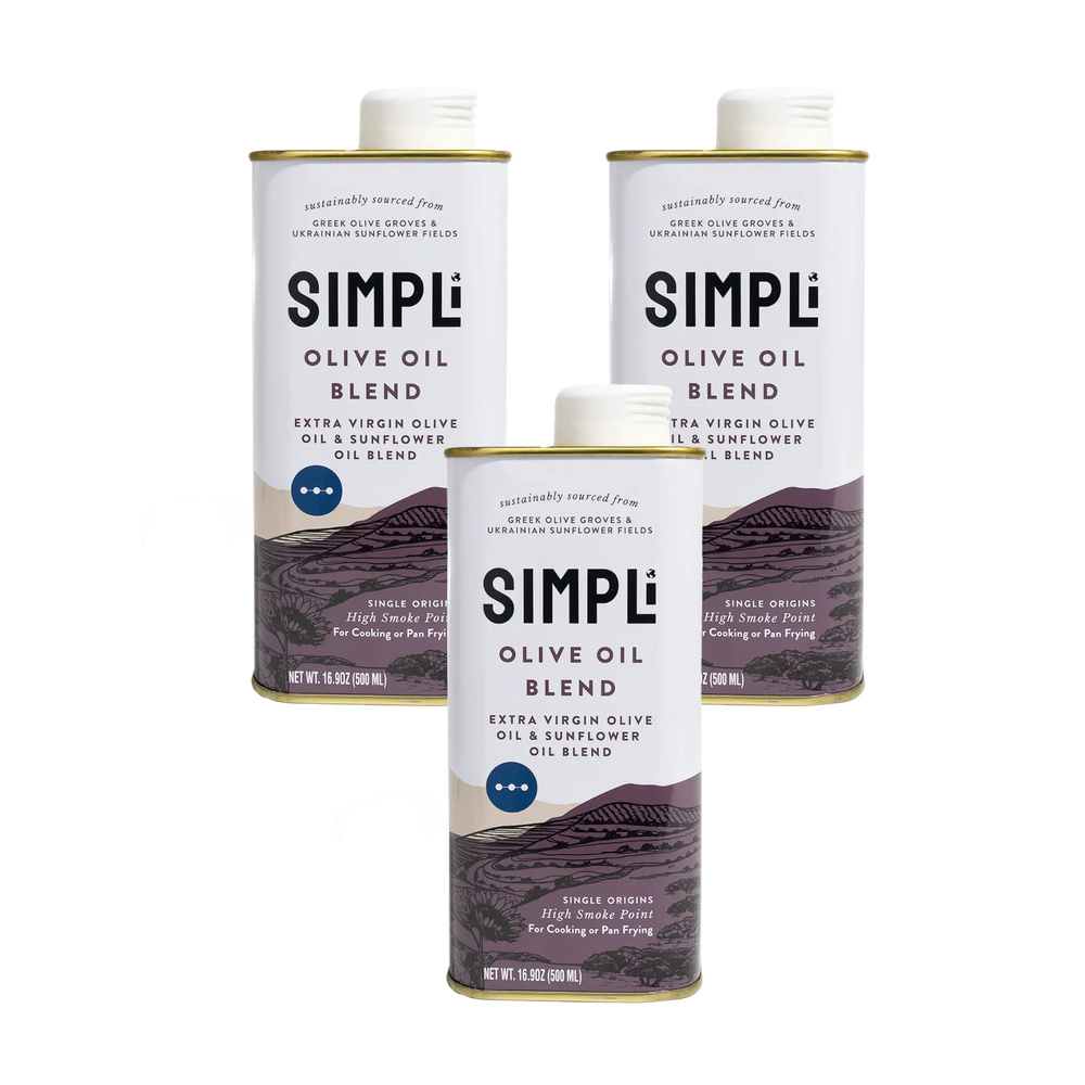 3-PACK SIMPLi OLIVE OIL BLEND