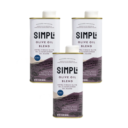 3-PACK SIMPLi OLIVE OIL BLEND