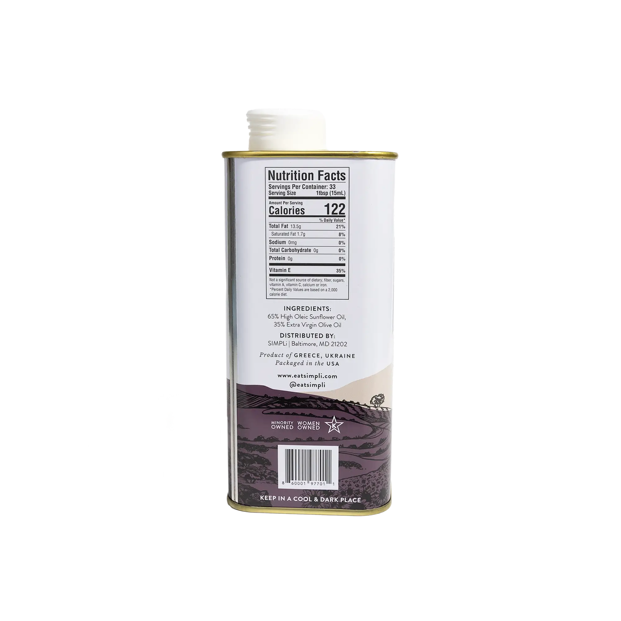 SIMPLi OLIVE OIL BLEND