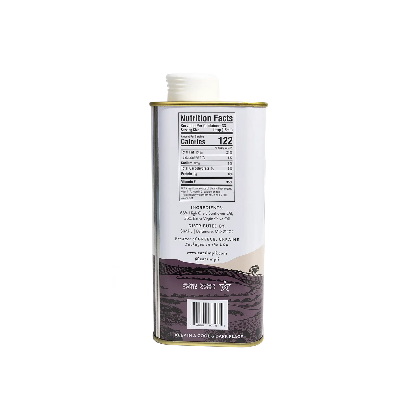 3-PACK SIMPLi OLIVE OIL BLEND