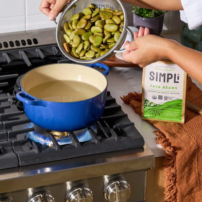SIMPLI REGENERATIVE ORGANIC CERTIFIED® FAVA BEANS