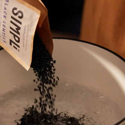 SIMPLI REGENERATIVE ORGANIC CERTIFIED® BLACK LENTILS
