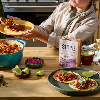 SIMPLI REGENERATIVE ORGANIC CERTIFIED® PINTO BEANS