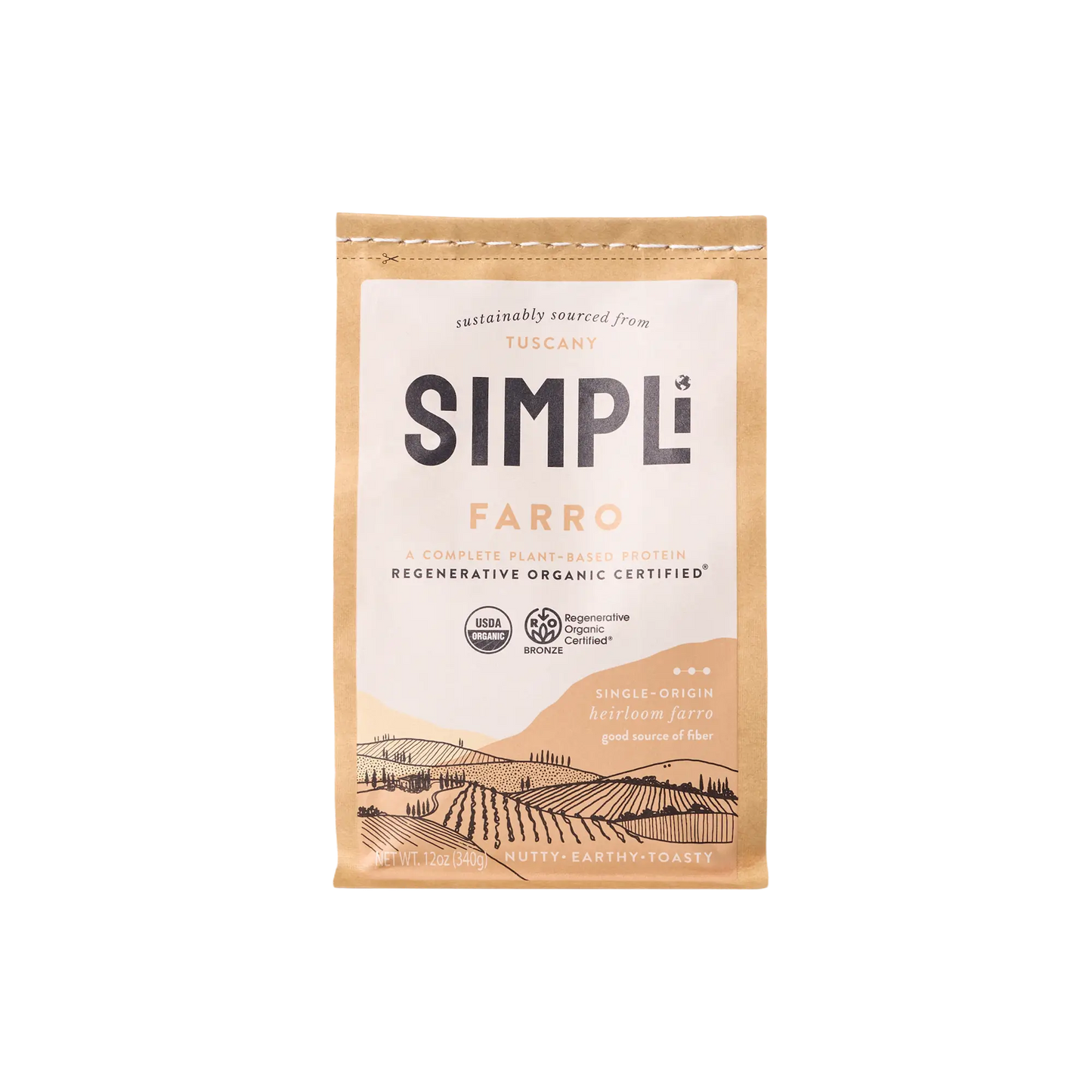 SIMPLI REGENERATIVE ORGANIC CERTIFIED® FARRO