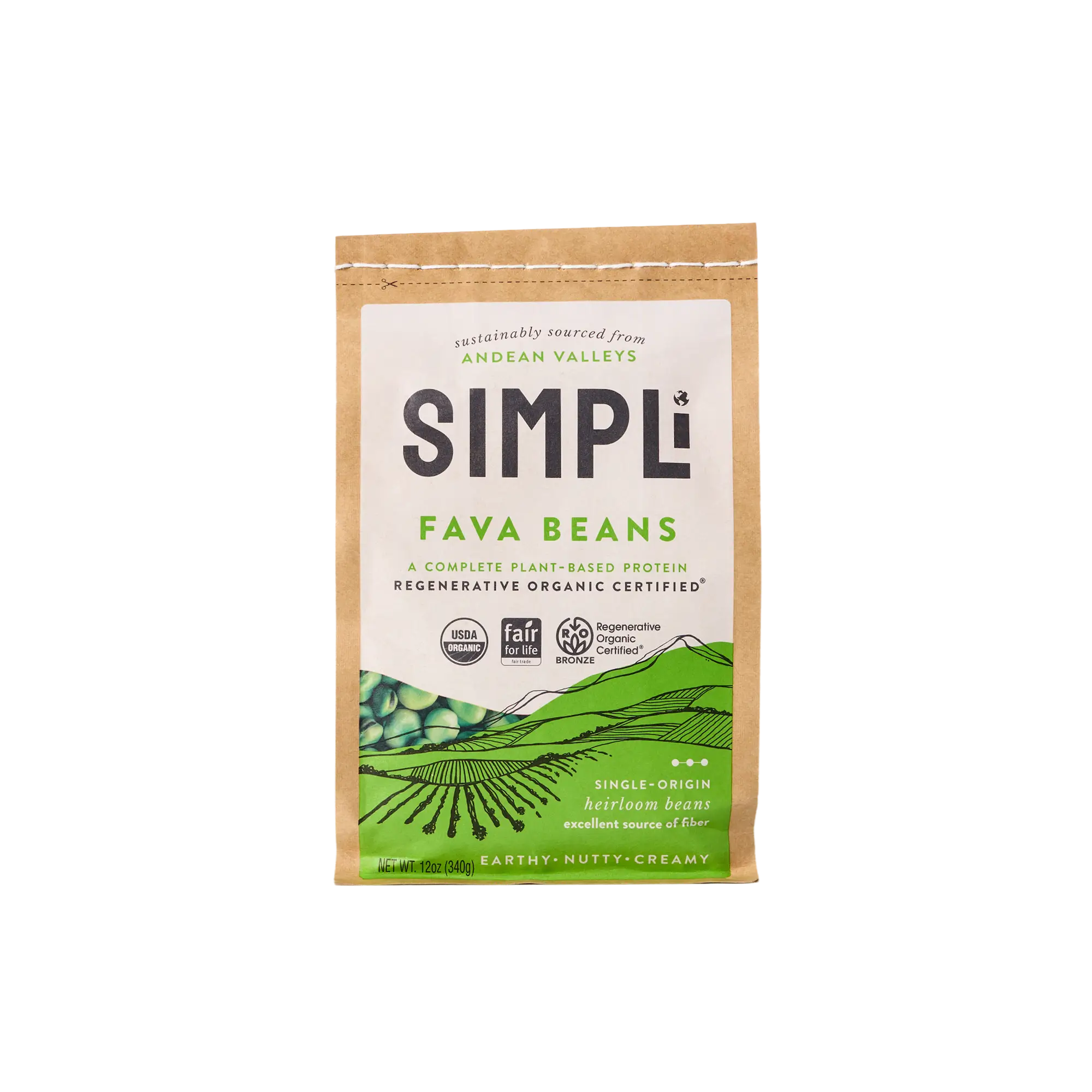 SIMPLI REGENERATIVE ORGANIC CERTIFIED® FAVA BEANS