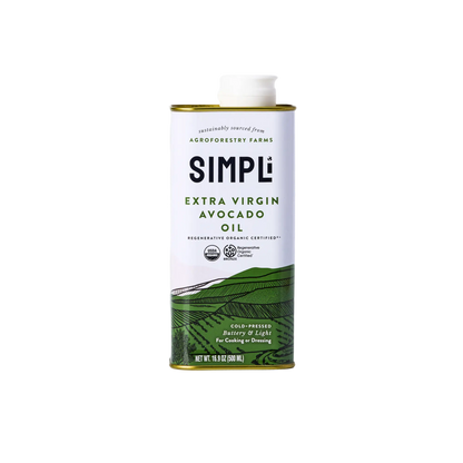 SIMPLI REGENERATIVE ORGANIC CERTIFIED® EXTRA VIRGIN AVOCADO OIL