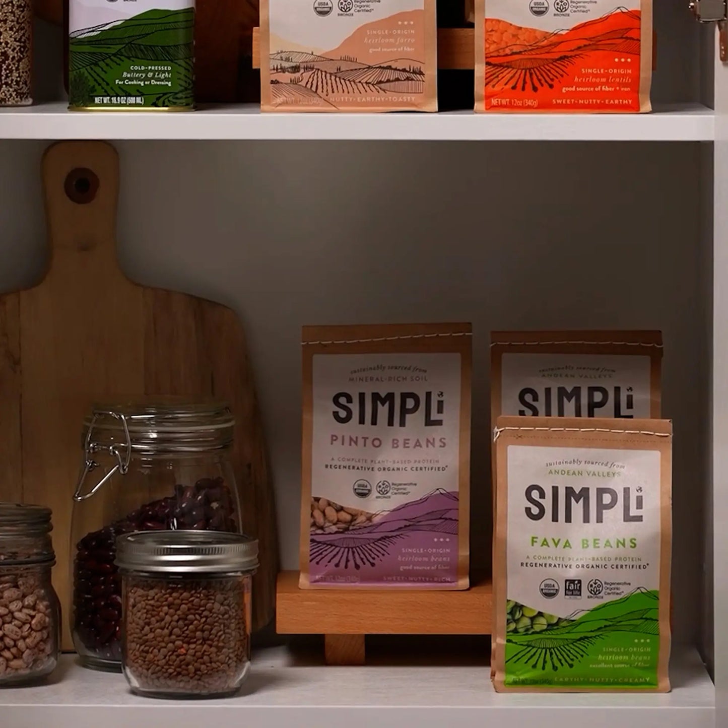 SIMPLI REGENERATIVE ORGANIC CERTIFIED® FAVA BEANS