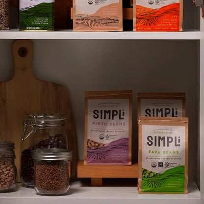 SIMPLI REGENERATIVE ORGANIC CERTIFIED® FAVA BEANS