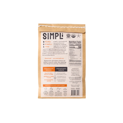SIMPLI REGENERATIVE ORGANIC CERTIFIED® RED LENTILS