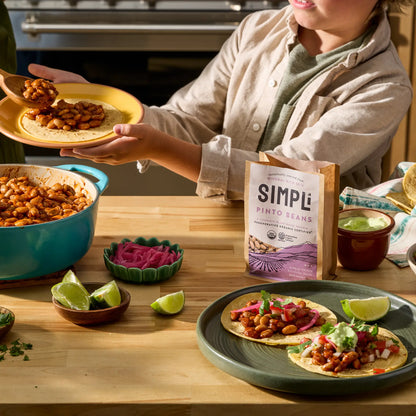 SIMPLi REGENERATIVE ORGANIC CERTIFIED® PINTO BEANS