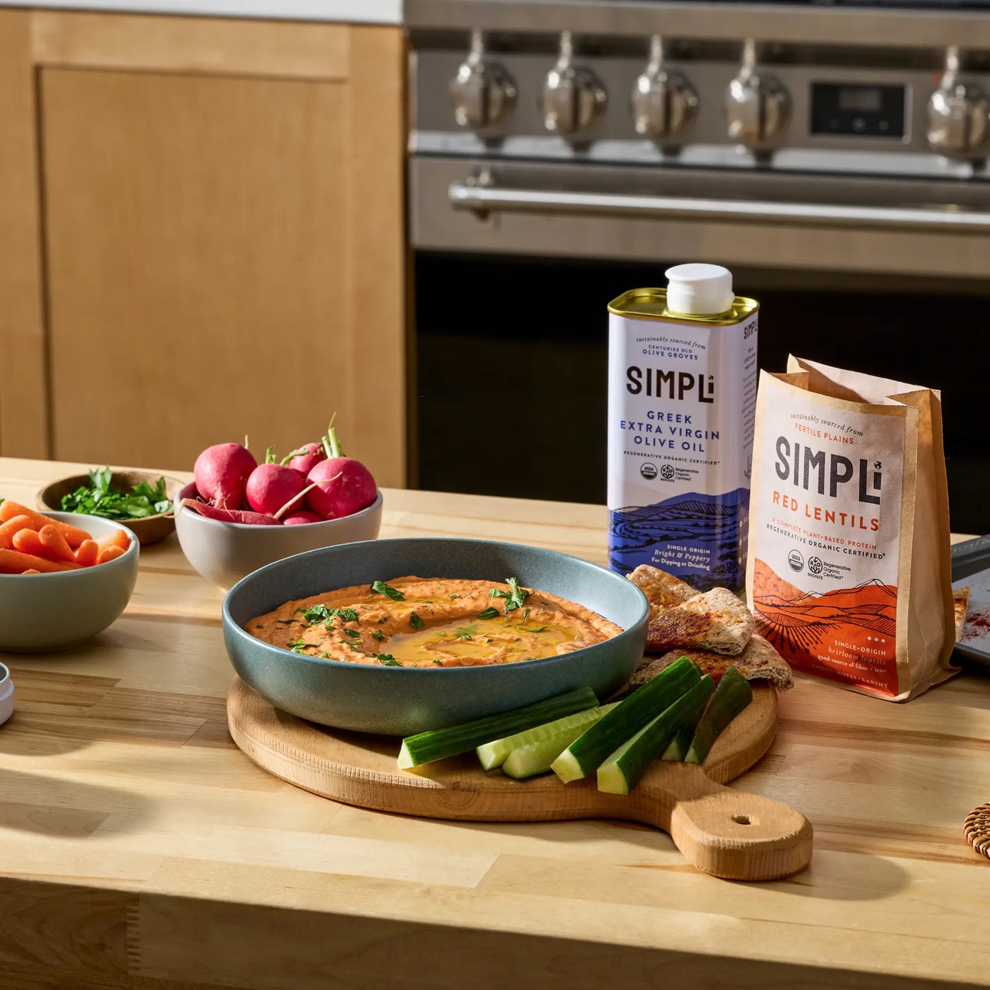 SIMPLi REGENERATIVE ORGANIC CERTIFIED® RED LENTILS